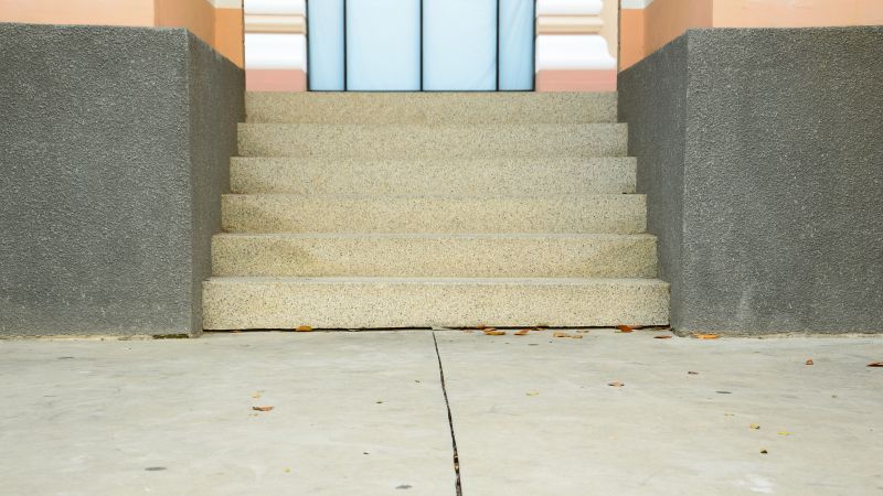 Step Material Options