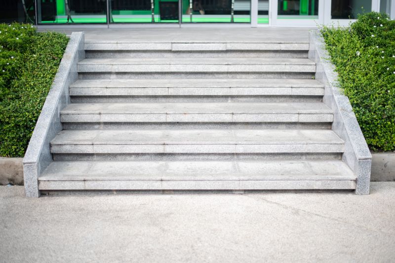 Front Entrance Steps Service
