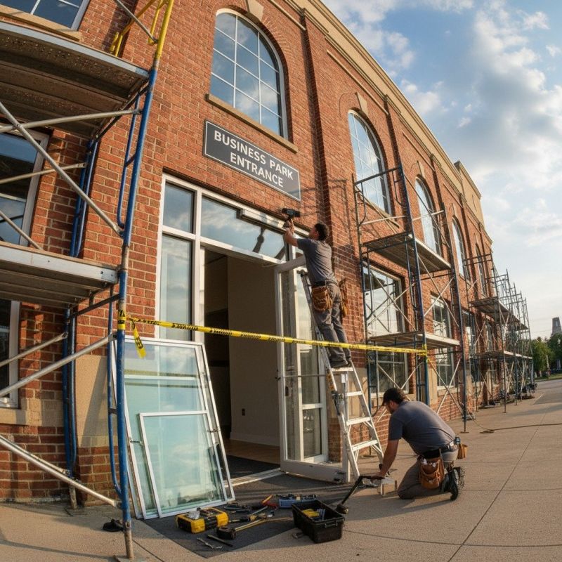 Front Entrance Steps Service